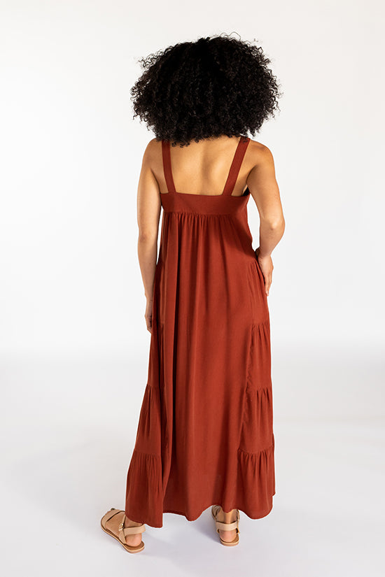 Marcel Dress & Tank Top - Chalk & Notch