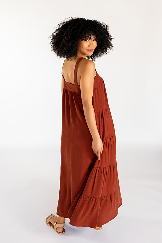 Marcel Dress & Tank Top - Chalk & Notch