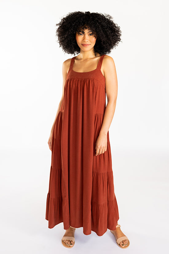 Marcel Dress & Tank Top - Chalk & Notch