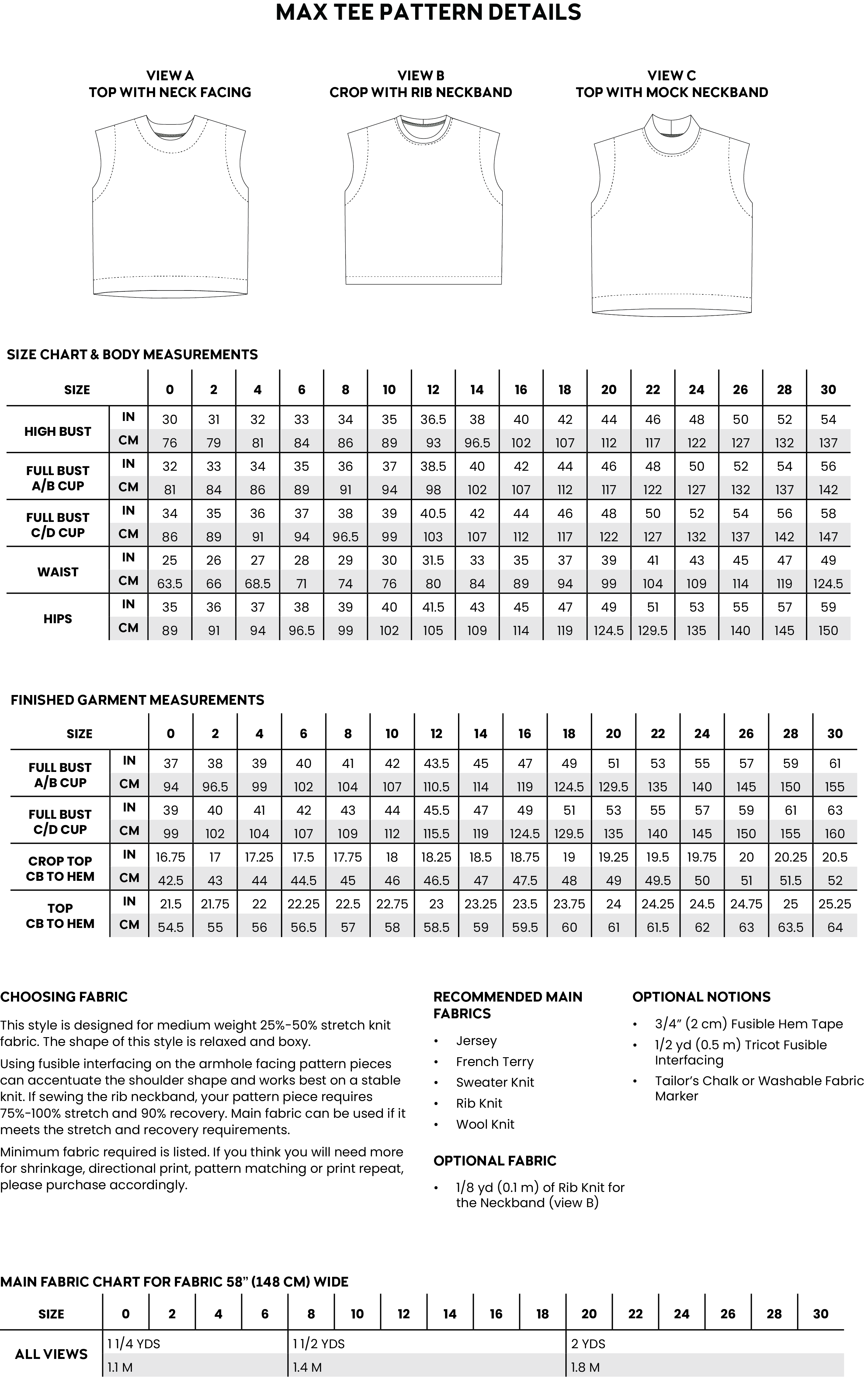 Max Tee - Chalk & Notch
