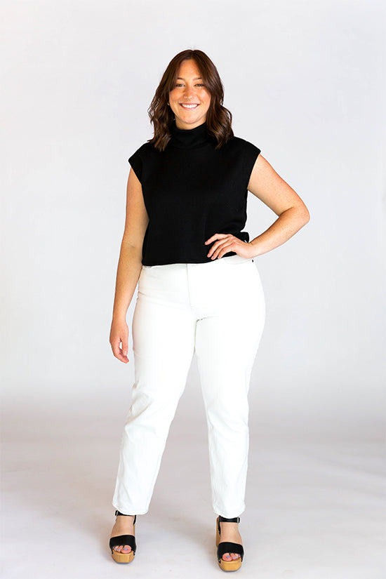 Max Tee - Chalk & Notch