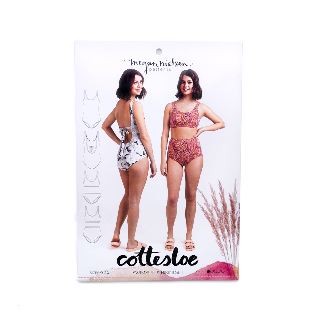 Cottesloe Swimsuit - Megan Nielsen