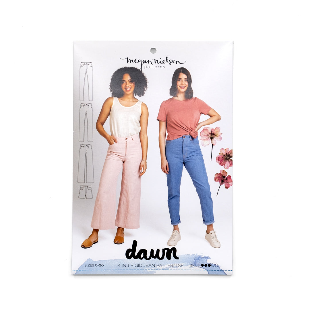 Dawn Jeans - Megan Nielsen