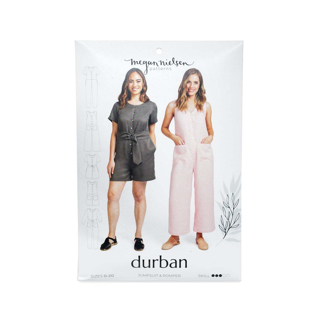 Durban Jumpsuit - Megan Nielsen