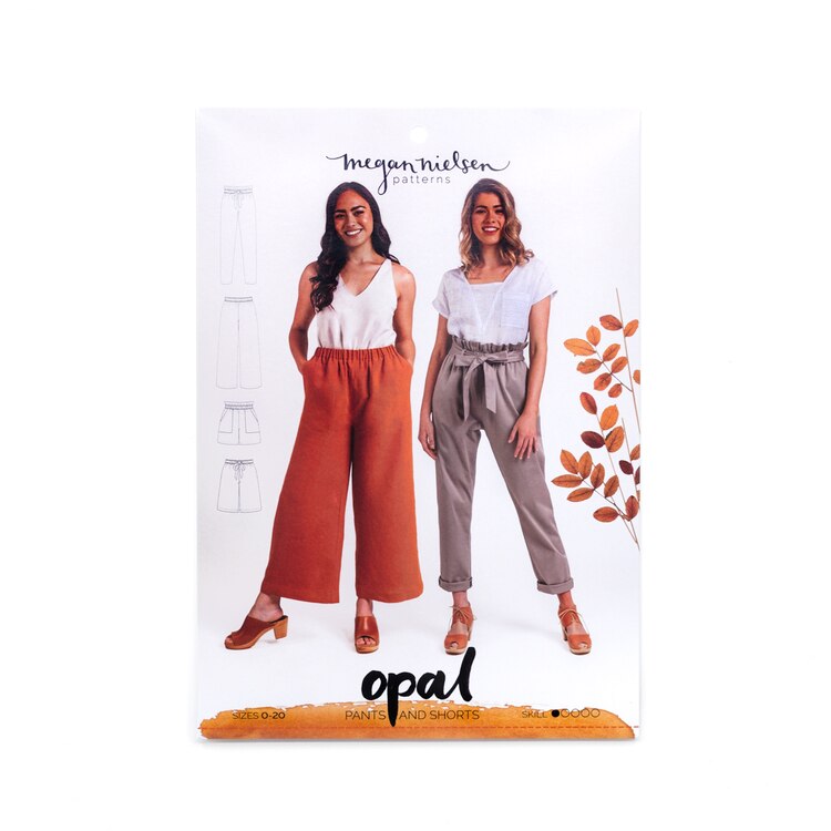 Opal Pants & Shorts - Megan Nielsen