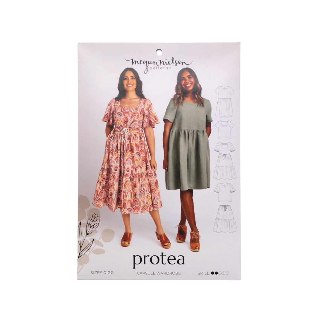 Protea Capsule Wardrobe - Megan Nielsen