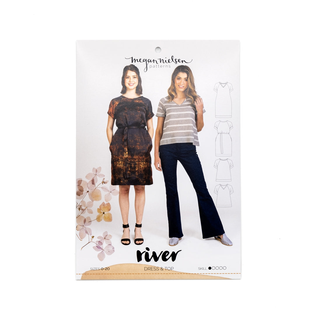 River Dress & Top - Megan Nielsen