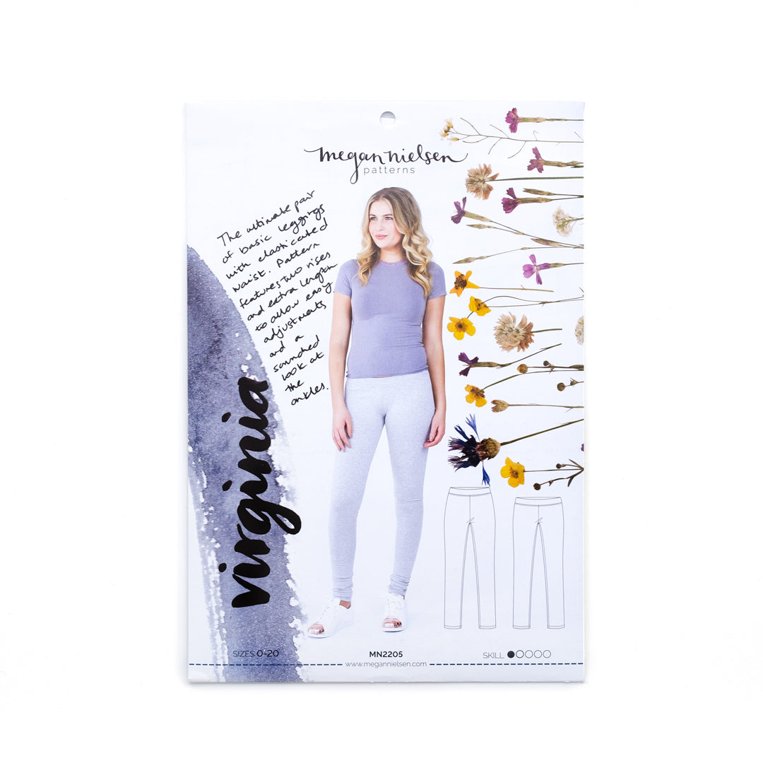 Virginia Leggings - Megan Nielsen