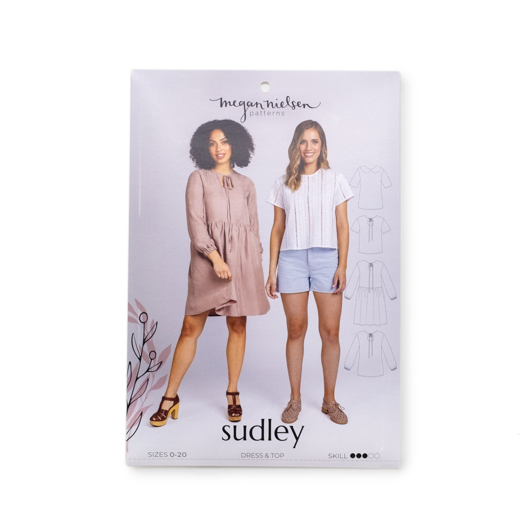 Sudley Top & Dress - Megan Nielsen