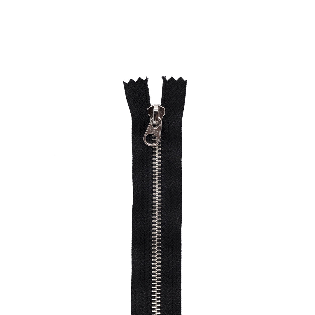 21" (53cm) Closed End Metal Zipper