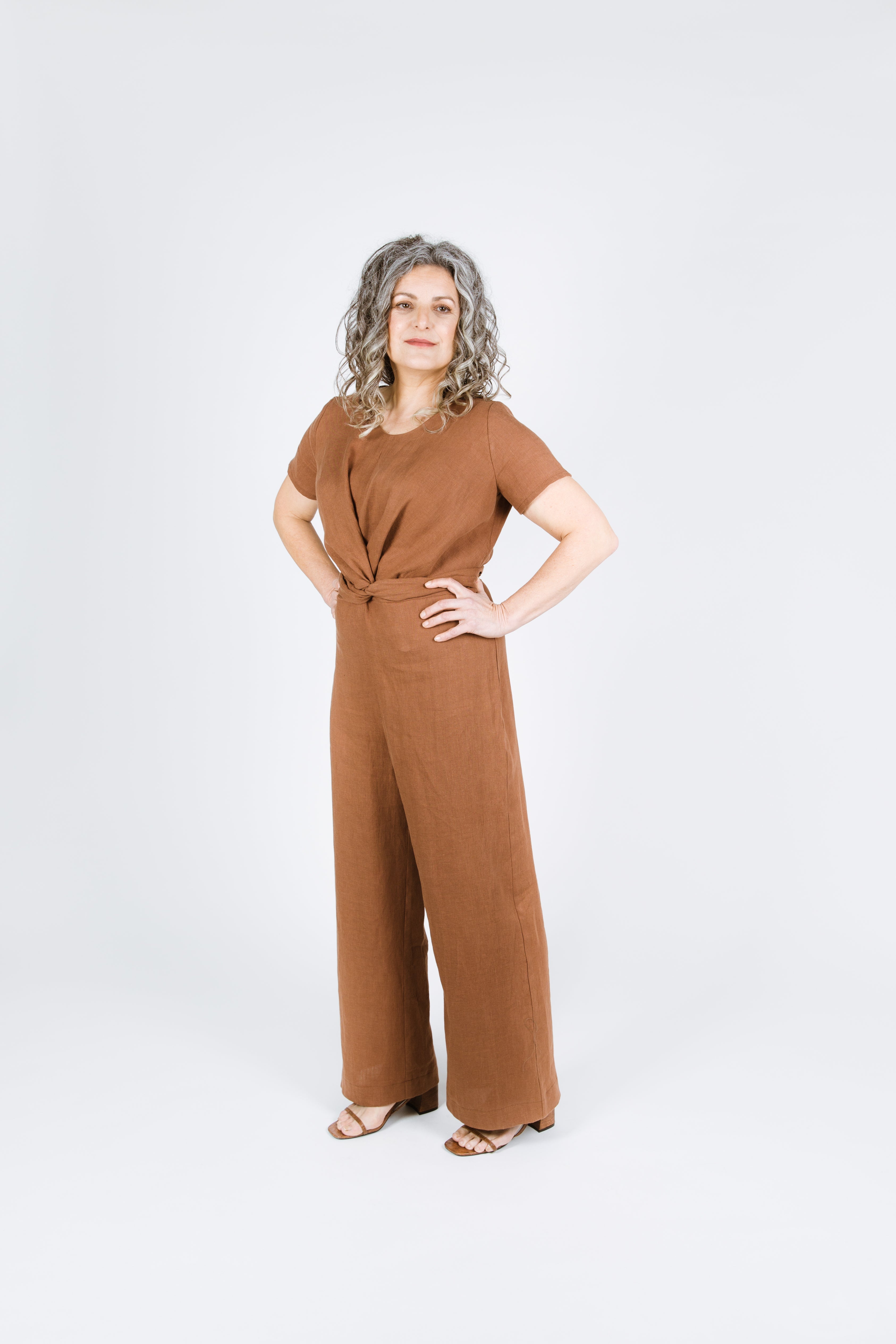 Mirri Jumpsuit - Papercut Patterns | Blackbird Fabrics