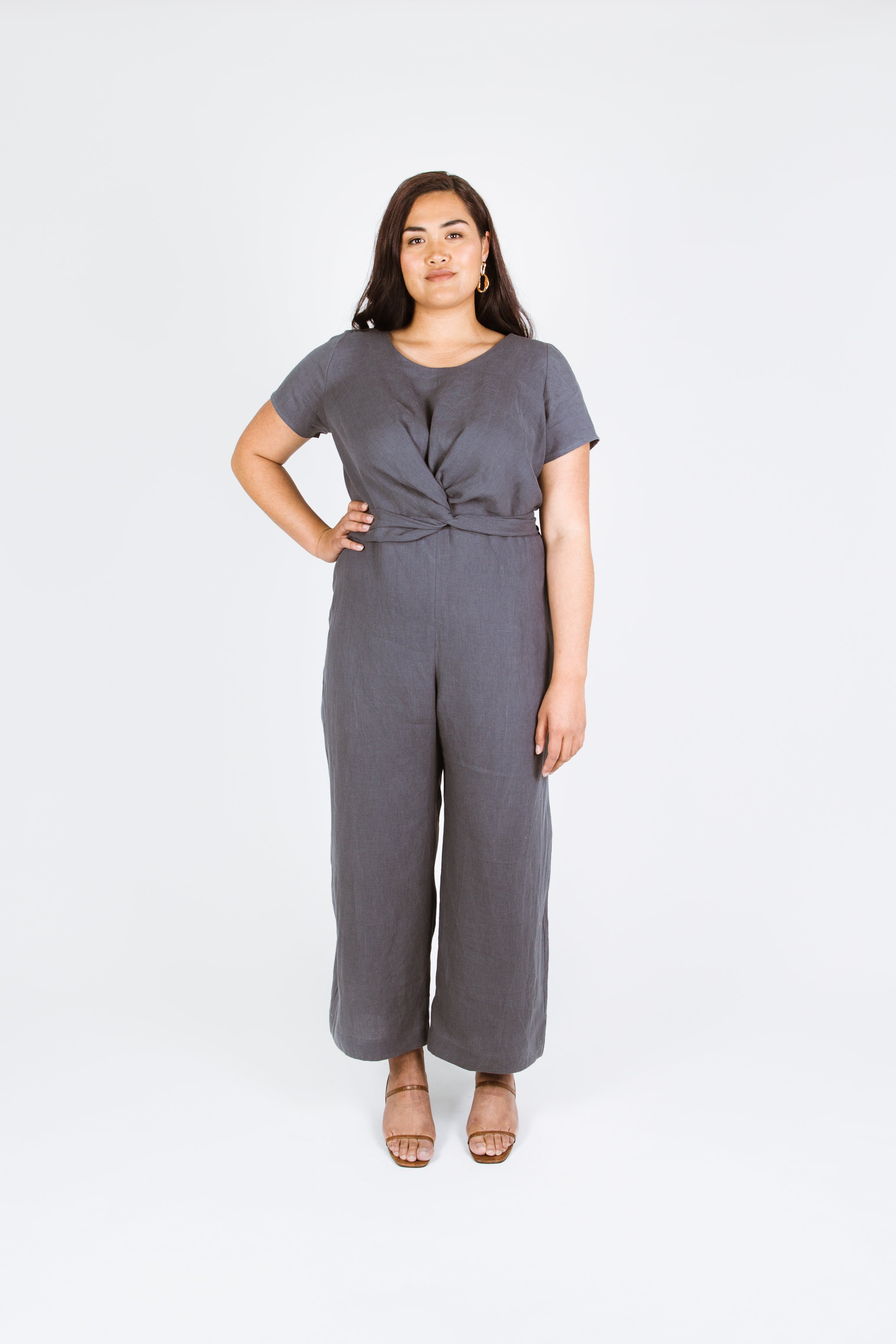 Mirri Jumpsuit - Papercut Patterns | Blackbird Fabrics