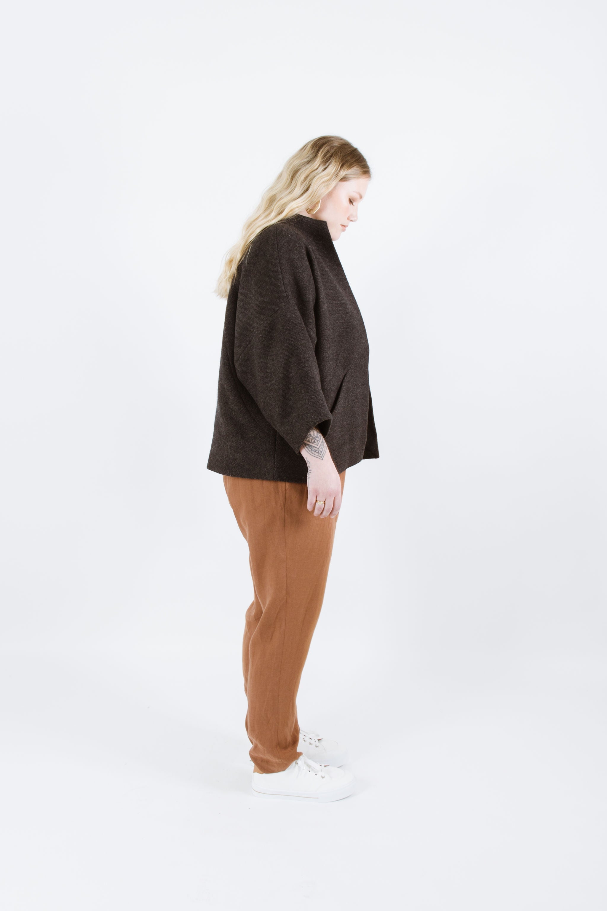 Nova Curve Jacket - Papercut Patterns | Blackbird Fabrics