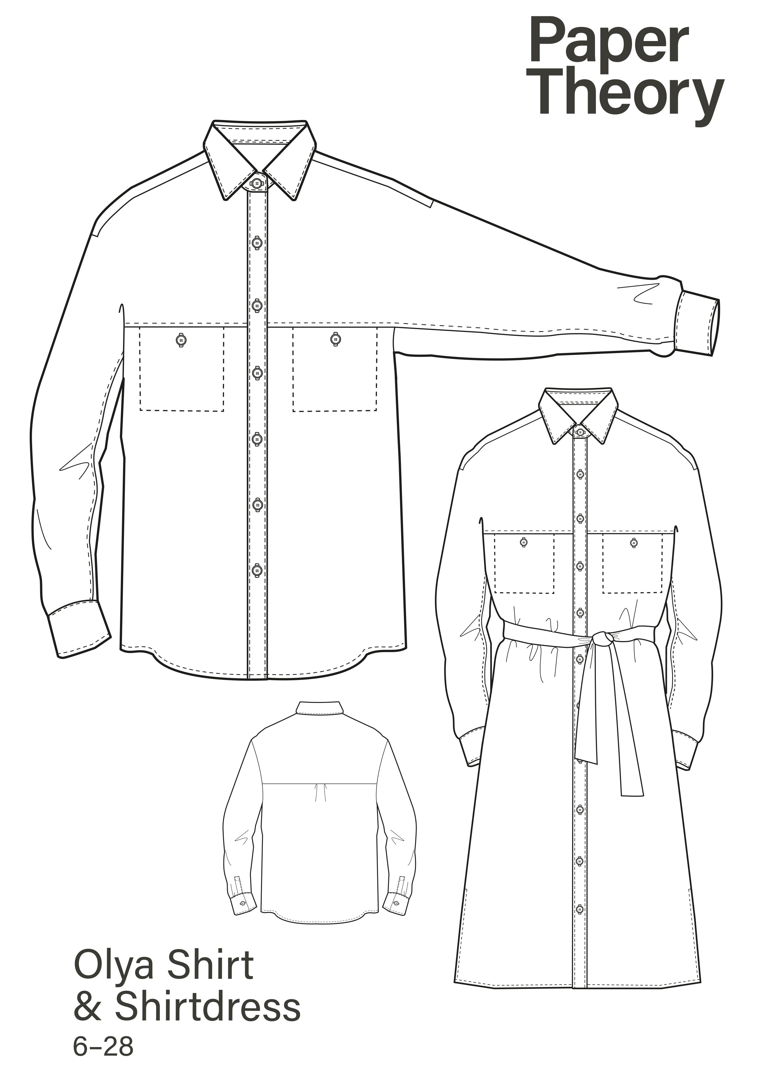 Olya Shirt - Paper Theory