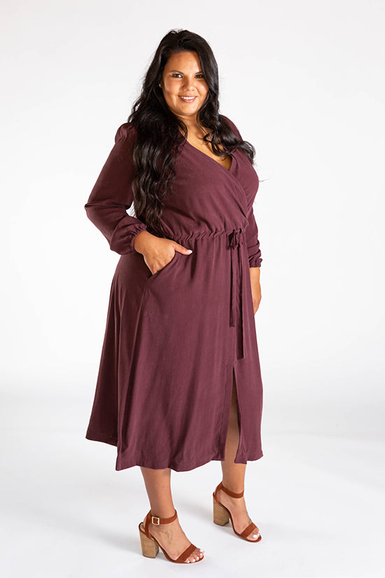 Orchid Dress - Chalk & Notch | Blackbird Fabrics