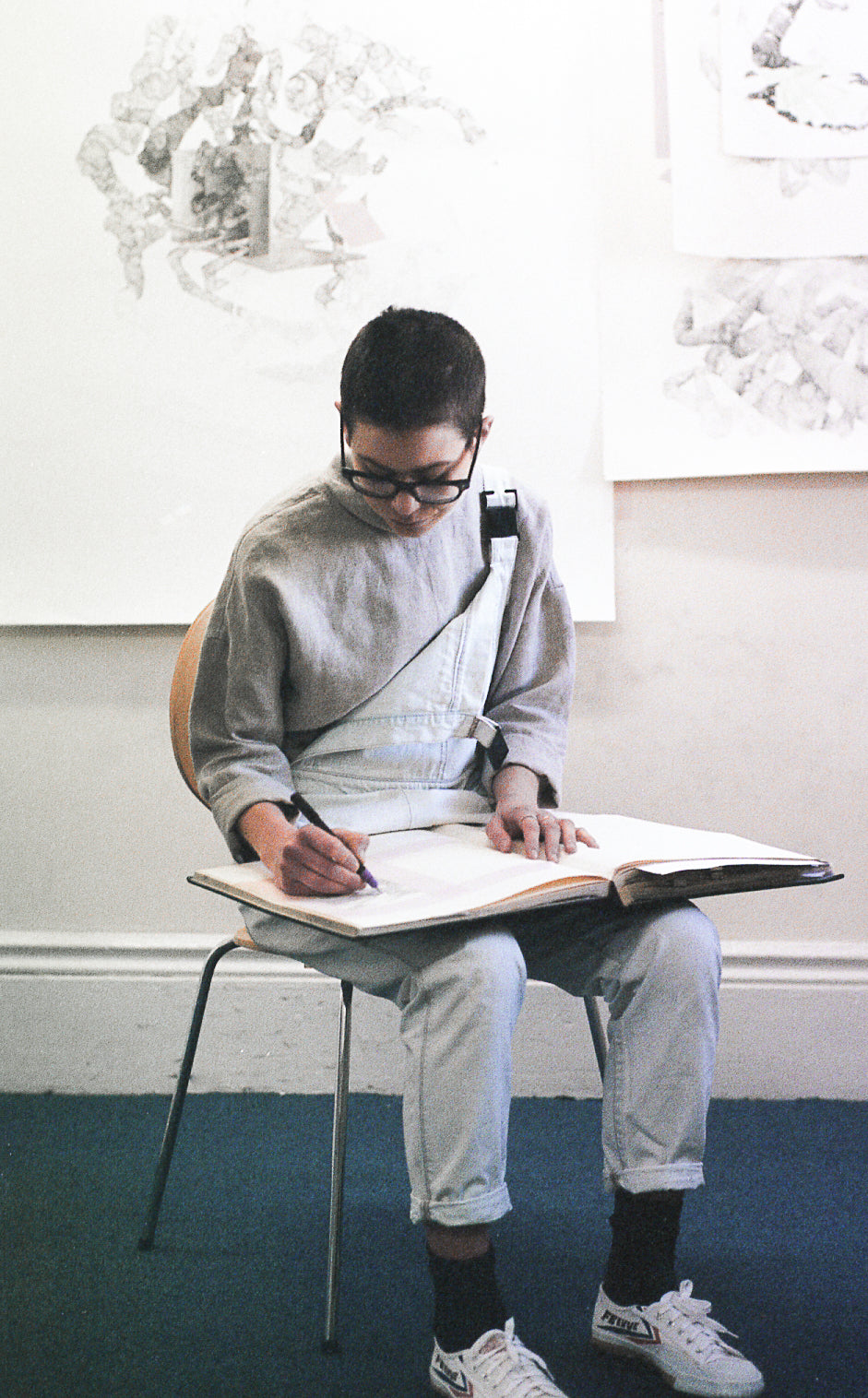 LB Pullover - Paper Theory