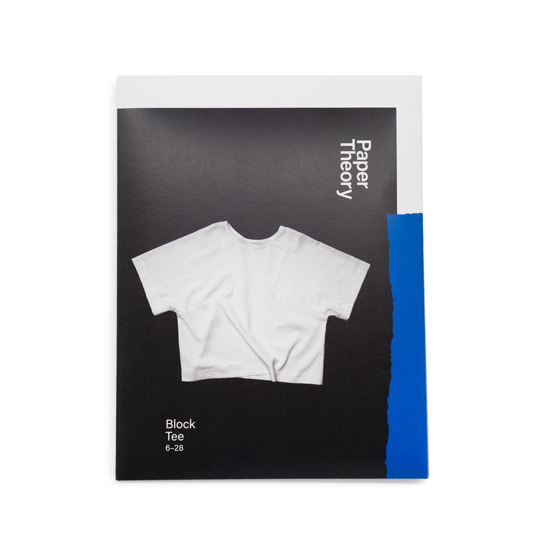 Block Tee - Paper Theory | Blackbird Fabrics
