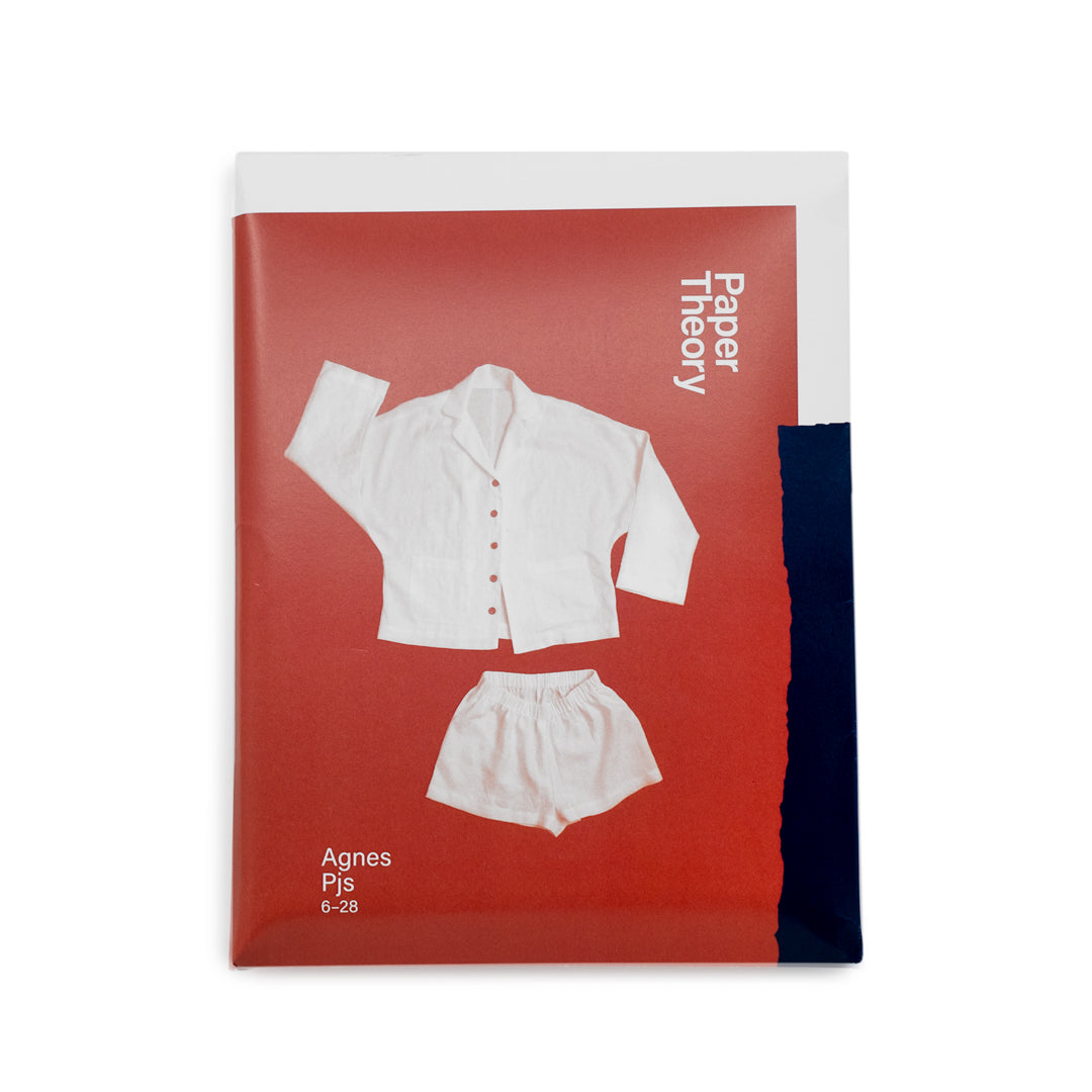 Agnes PJ's - Paper Theory | Blackbird Fabrics