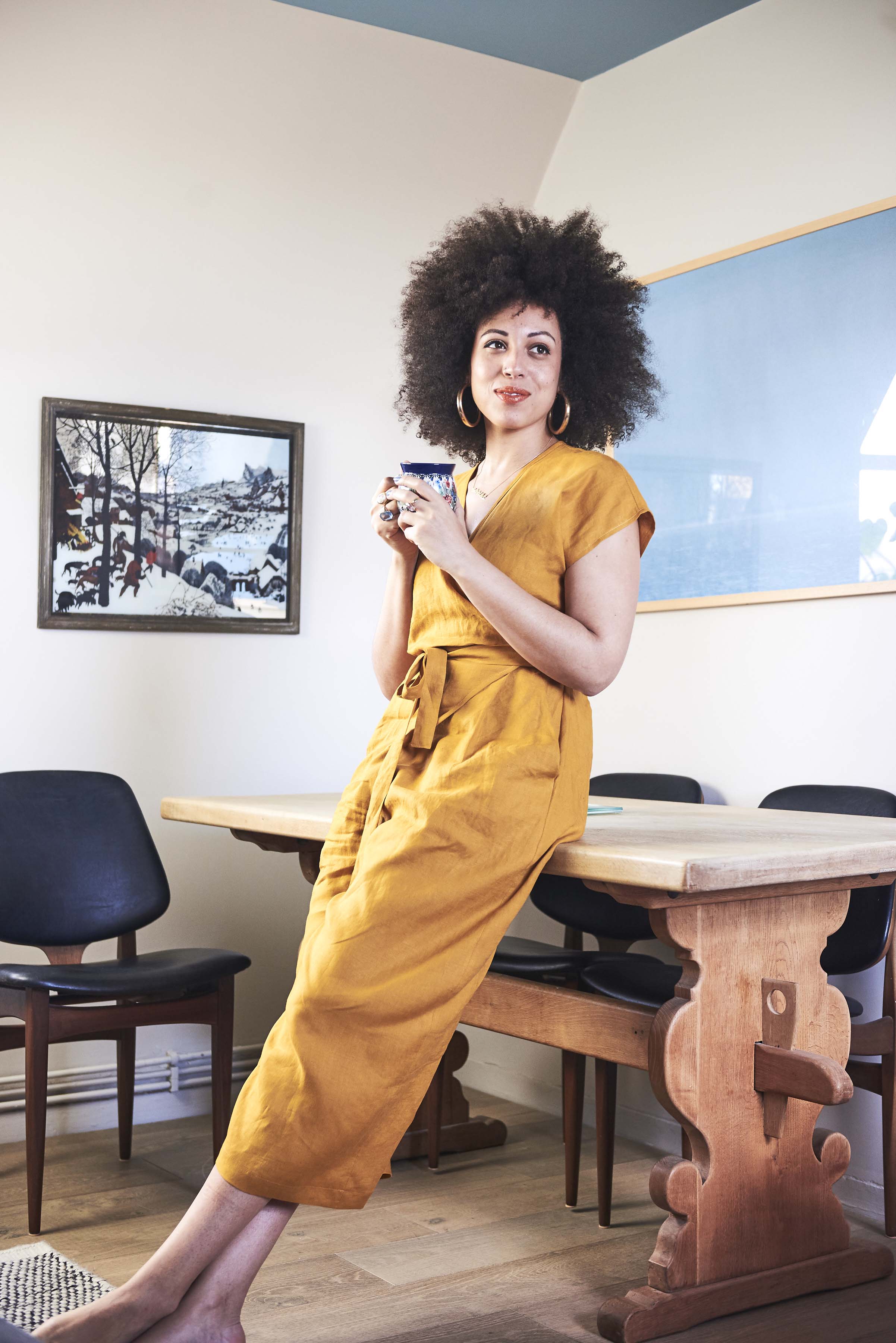 Zadie Jumpsuit - Paper Theory