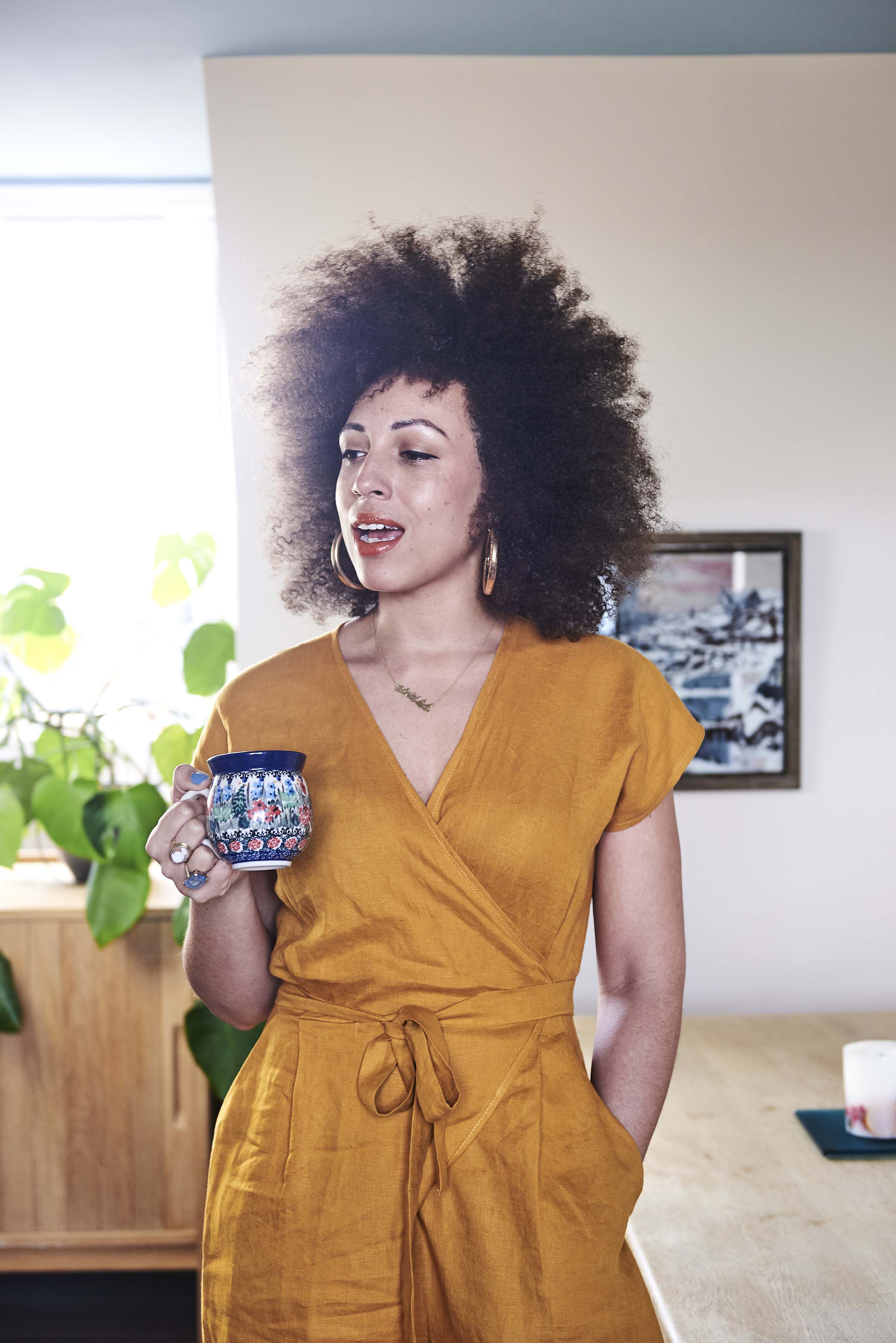 Zadie Jumpsuit - Paper Theory