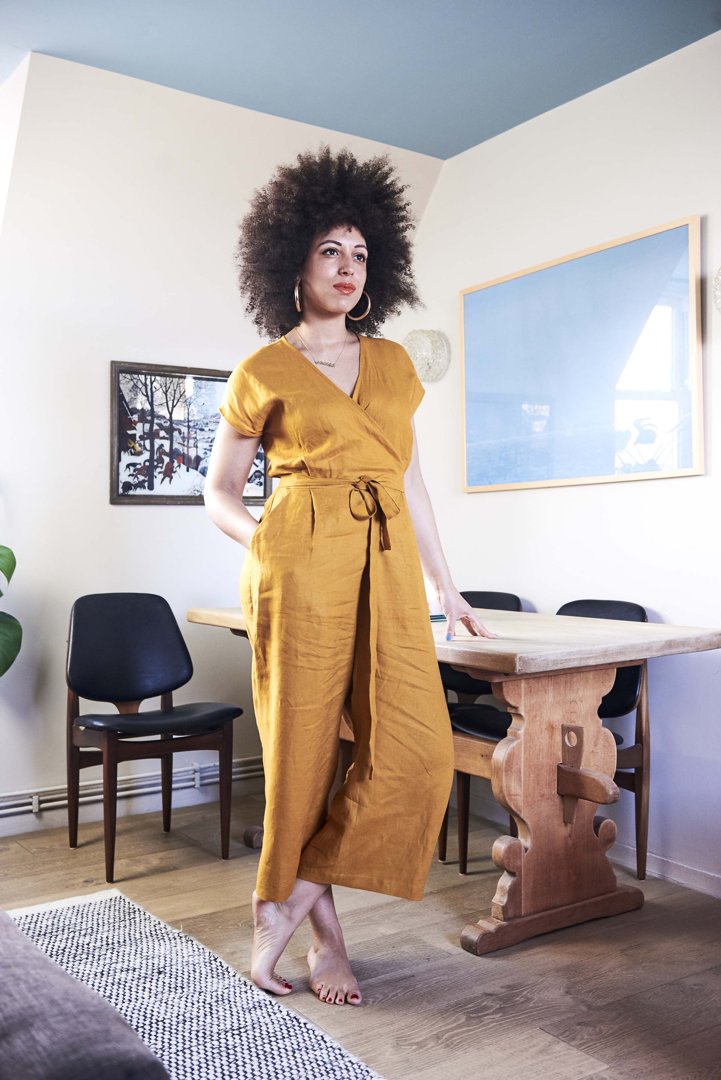 Zadie Jumpsuit - Paper Theory