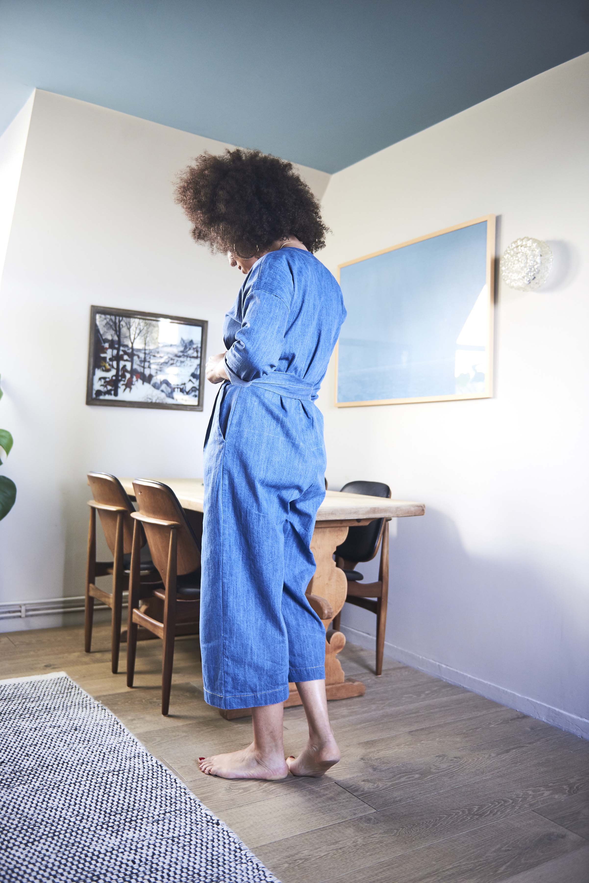 Zadie Jumpsuit - Paper Theory