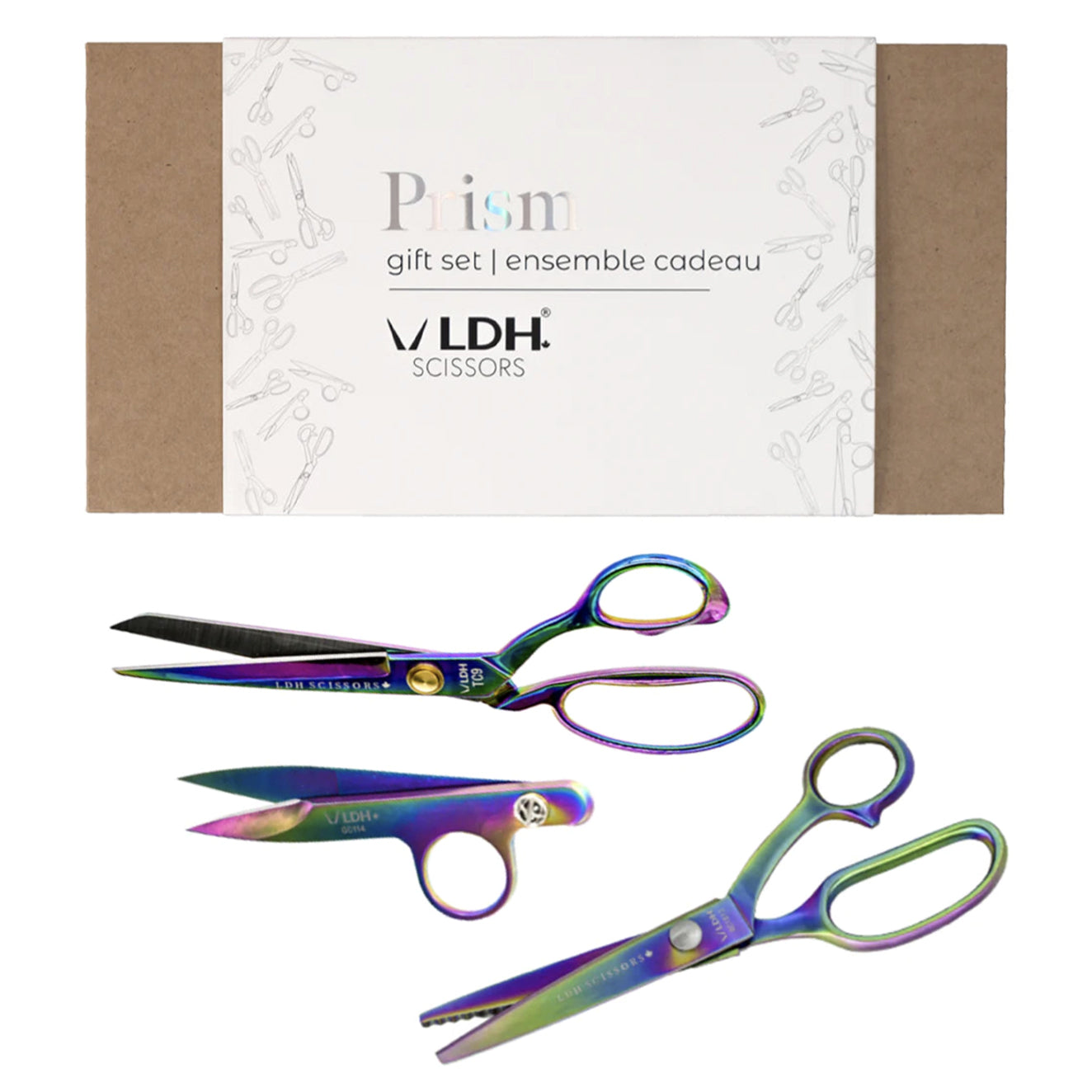 Prism Gift Set - LDH Scissors
