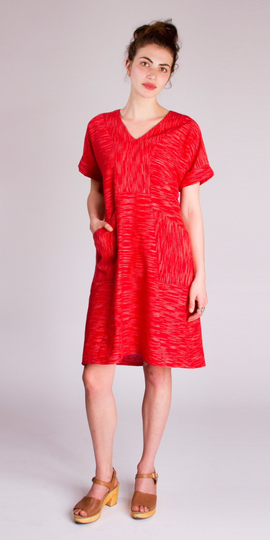 Tea House Top & Dress - Sew House Seven