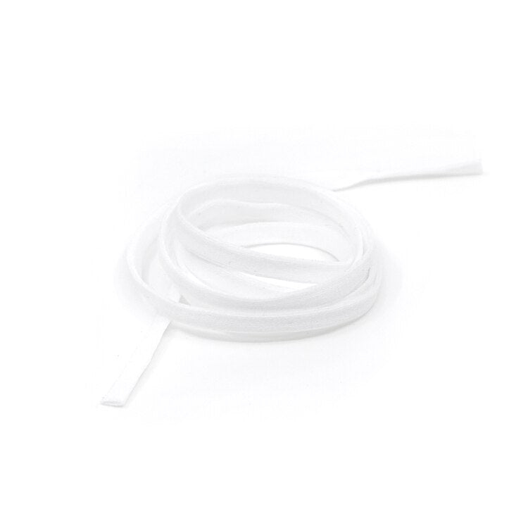 3/16” (5mm) Mask Elastic - White - 1 meter