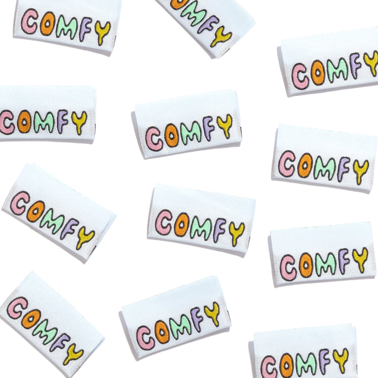 COMFY Woven Labels