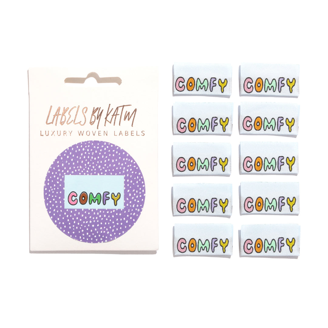 COMFY Woven Labels
