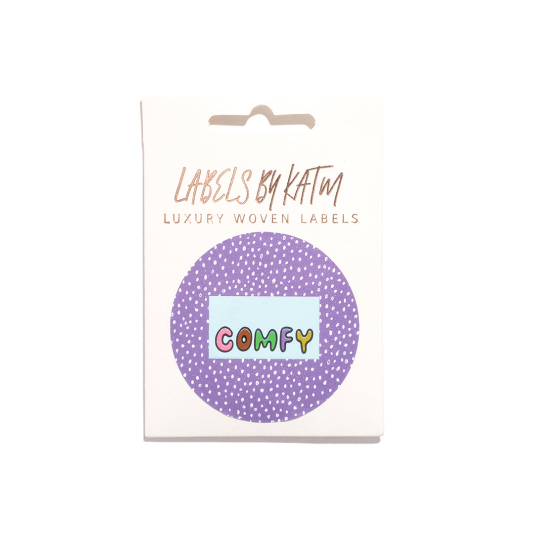 COMFY Woven Labels