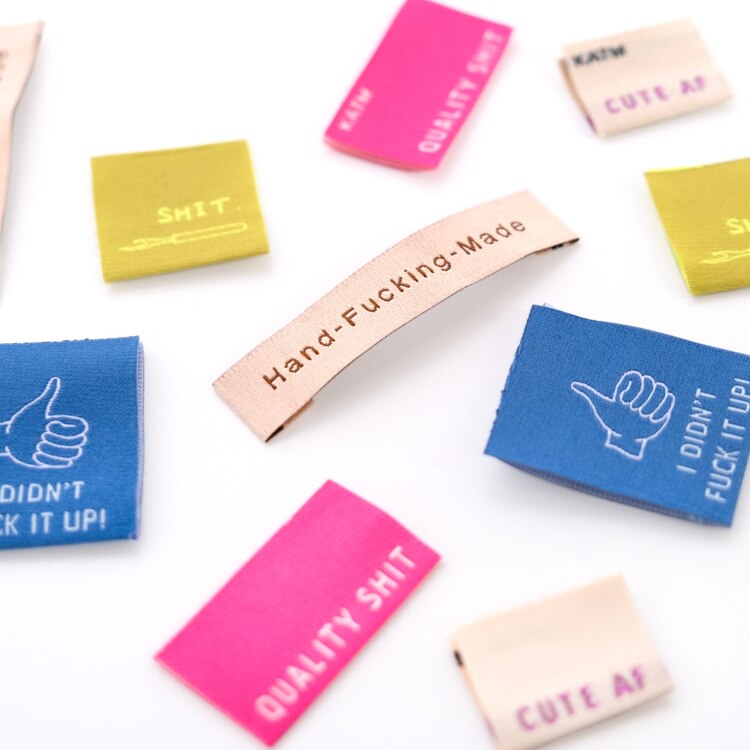 SWEARY SEWIST Woven Labels Limited Edition Multi Pack