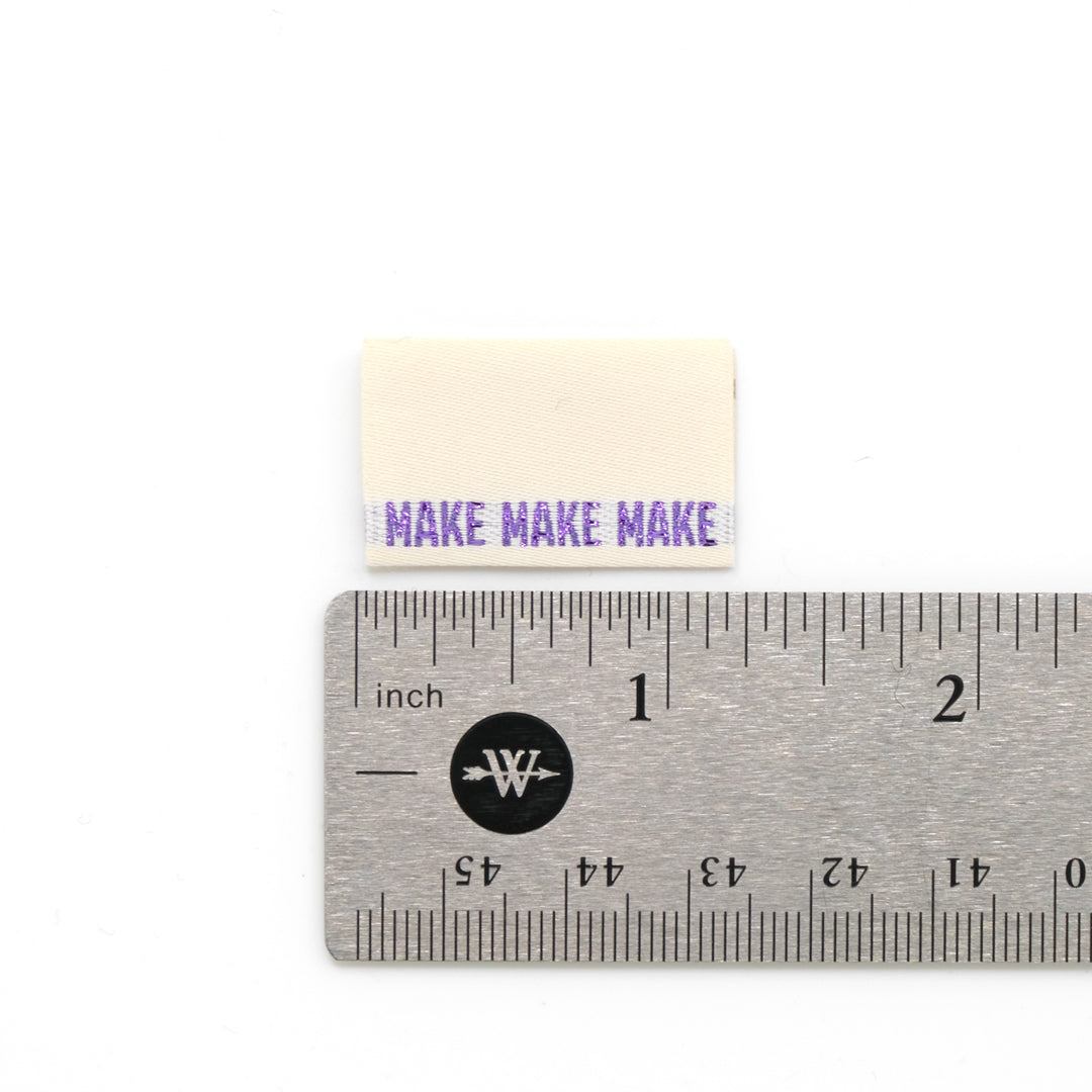 METALLIC SIDE SEAM Woven Labels Limited Edition Multi Pack