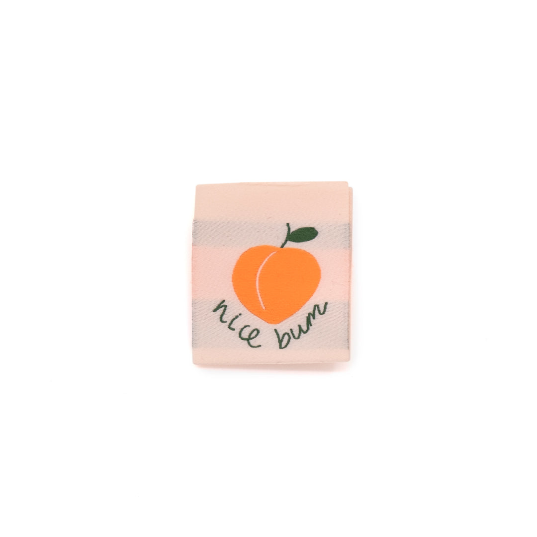 Peachy Labels - Pack of 8 | Blackbird Fabrics