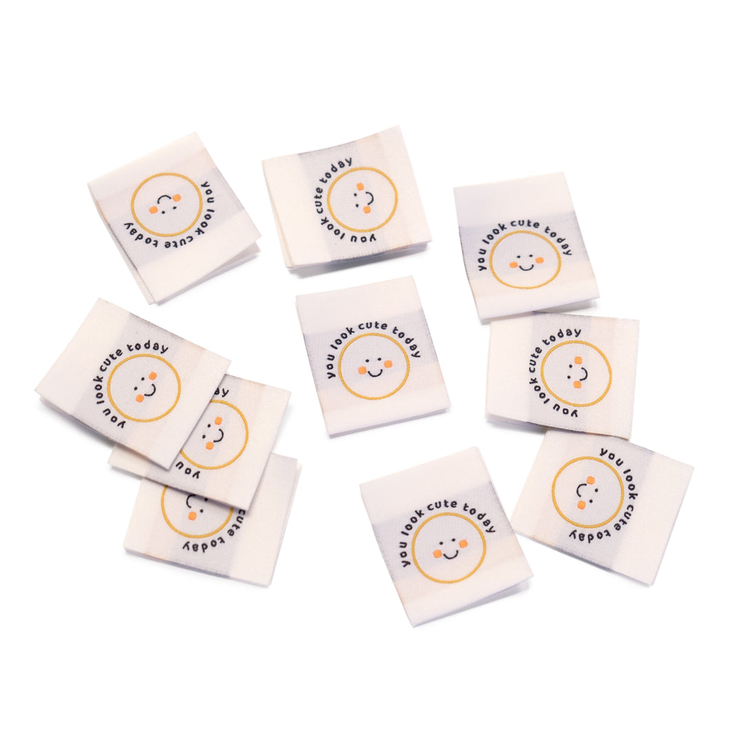 Cutie Labels - Pack of 8 | Blackbird Fabrics