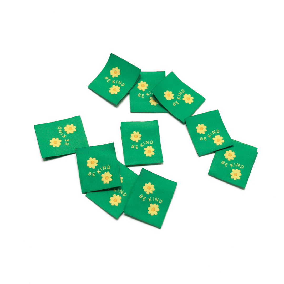 Be Kind Labels | Blackbird Fabrics