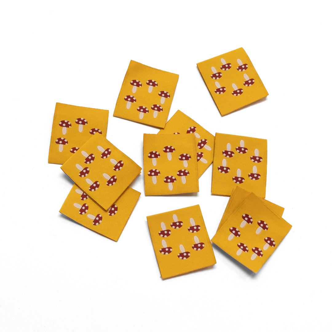 Fairy Ring Labels - Pack of 8 | Blackbird Fabrics