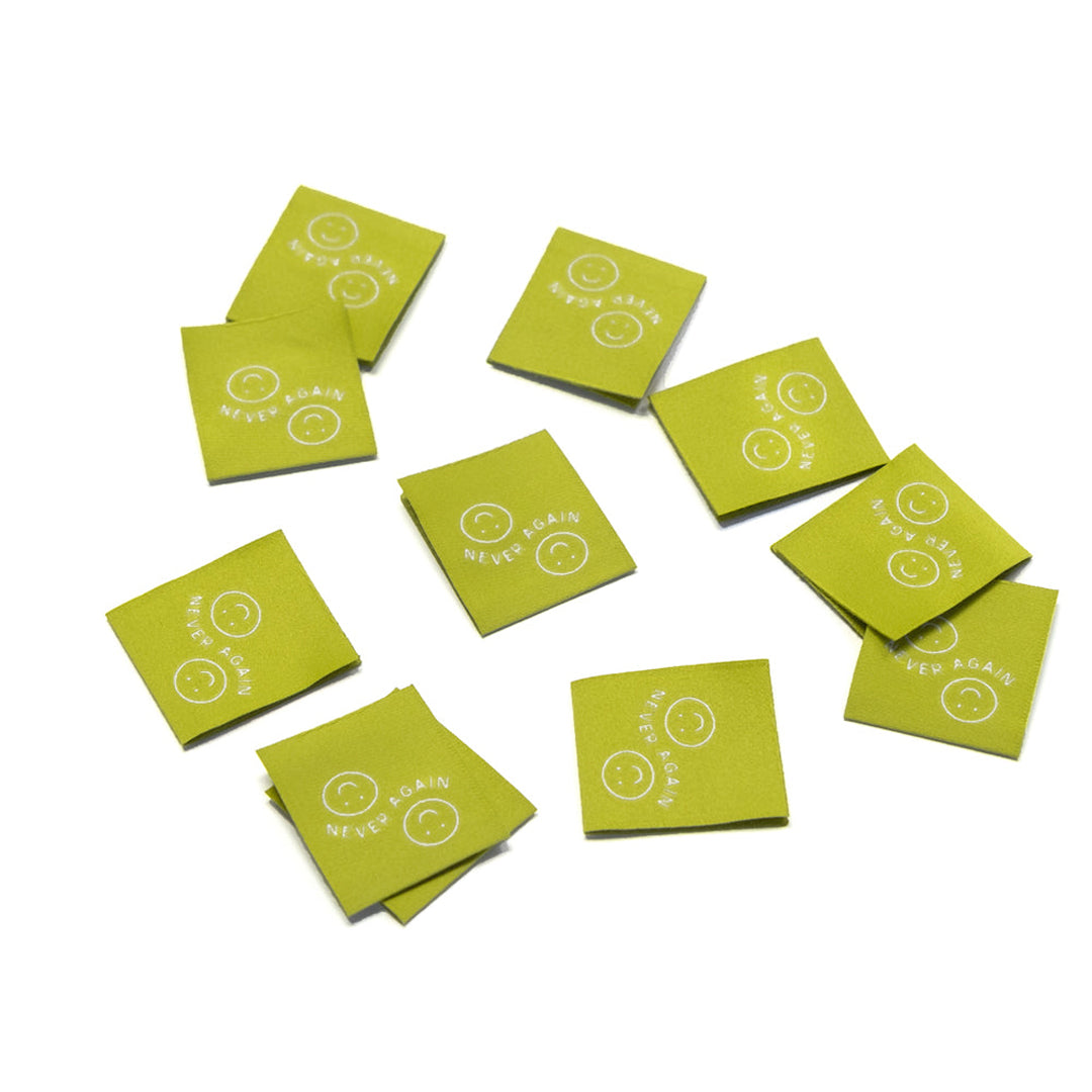 Blackbird Exclusive - Never Again Labels - Pack of 8