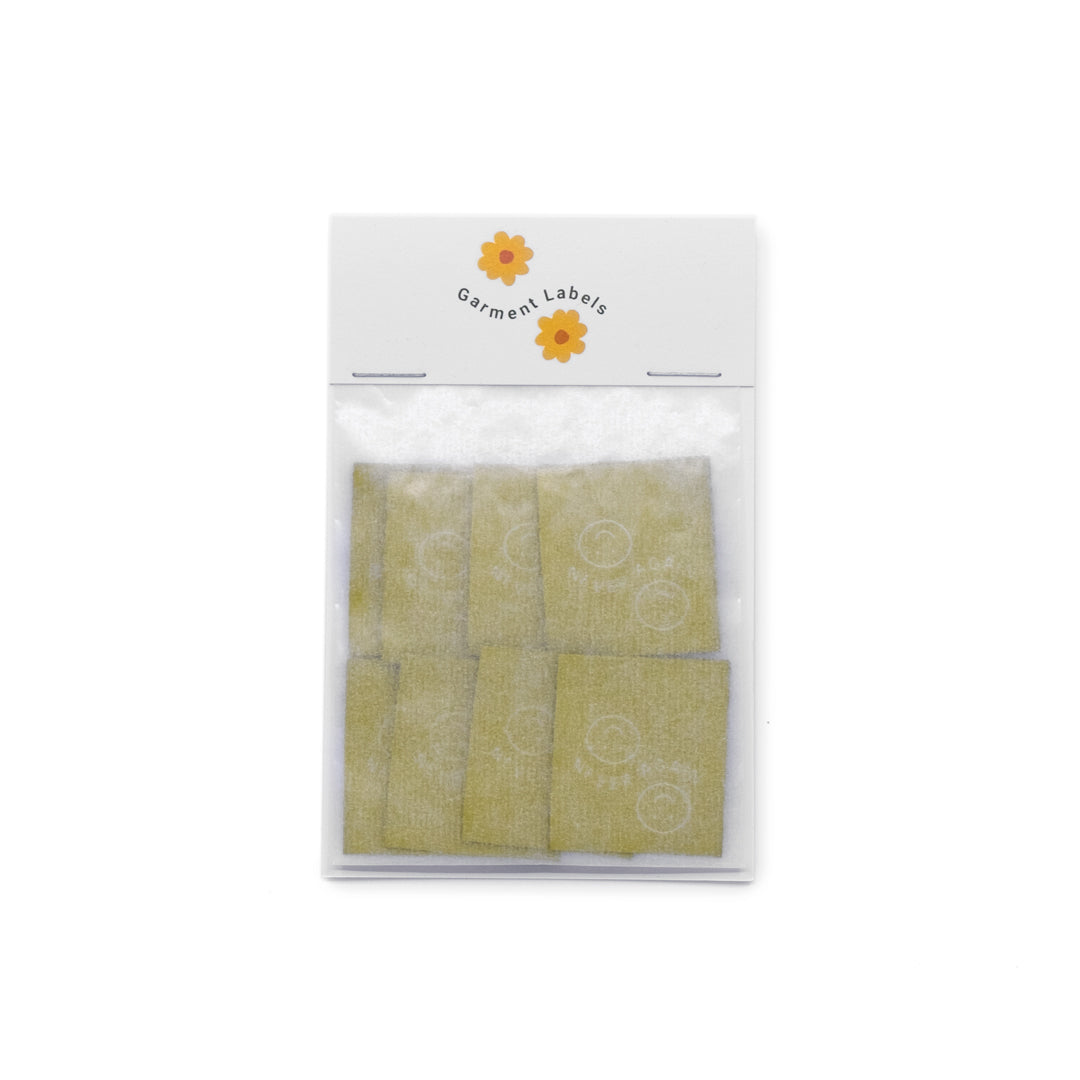 Never Again Labels - Pack of 8 | Blackbird Fabrics