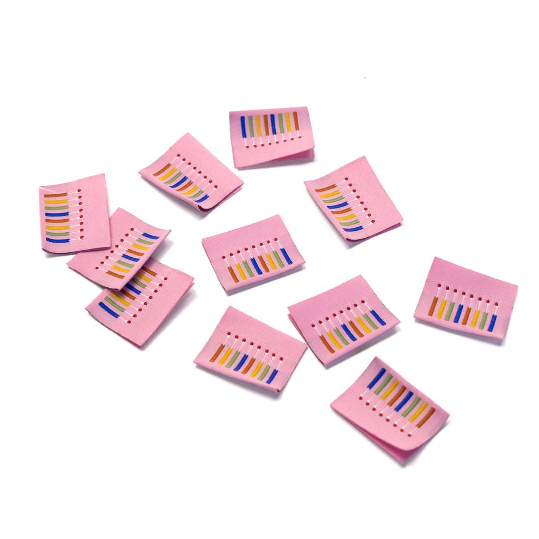 Seam Ripper Labels - Pack of 8 | Blackbird Fabrics