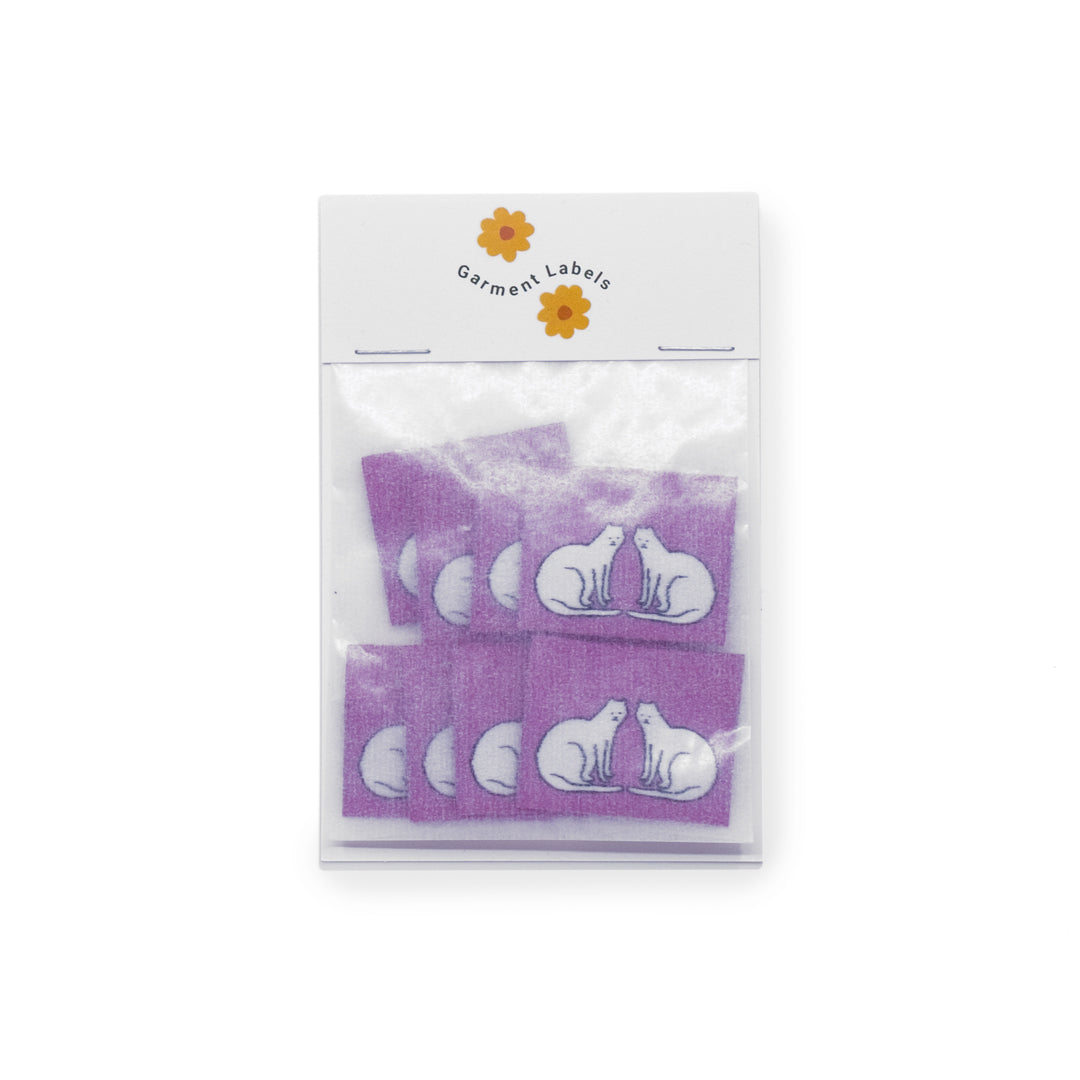 Furry Friends Labels - Pack of 8 | Blackbird Fabrics