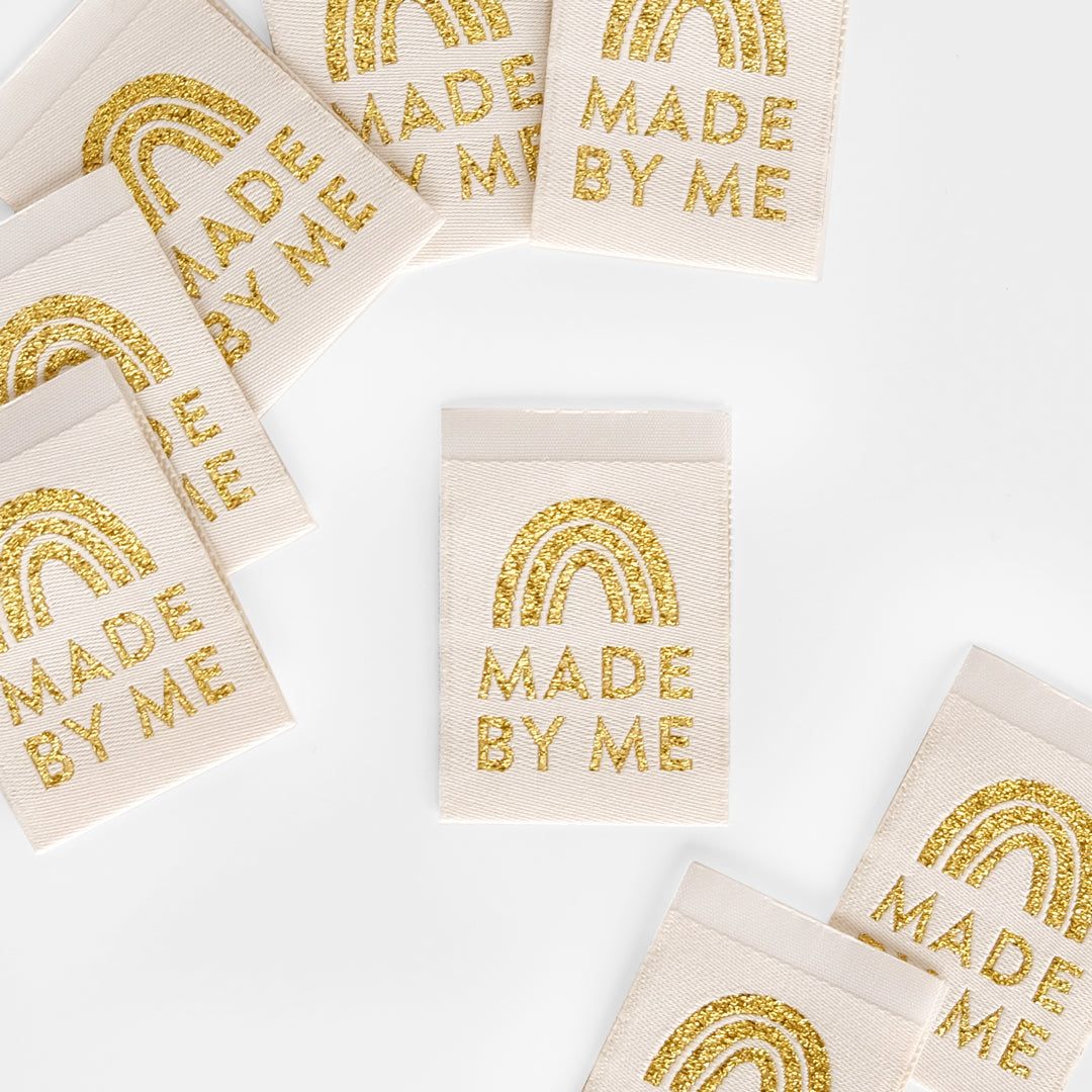 MADE BY ME Woven Labels by Sarah Hearts