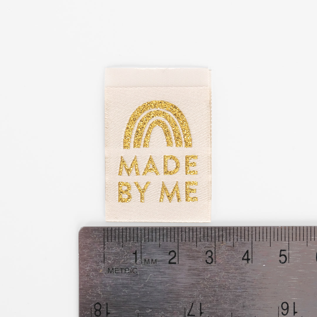MADE BY ME Woven Labels by Sarah Hearts