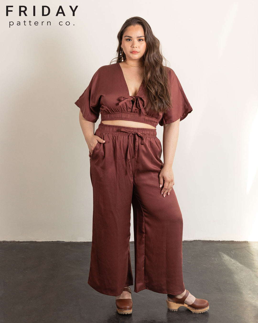 Midweight Lyocell Twill - Black