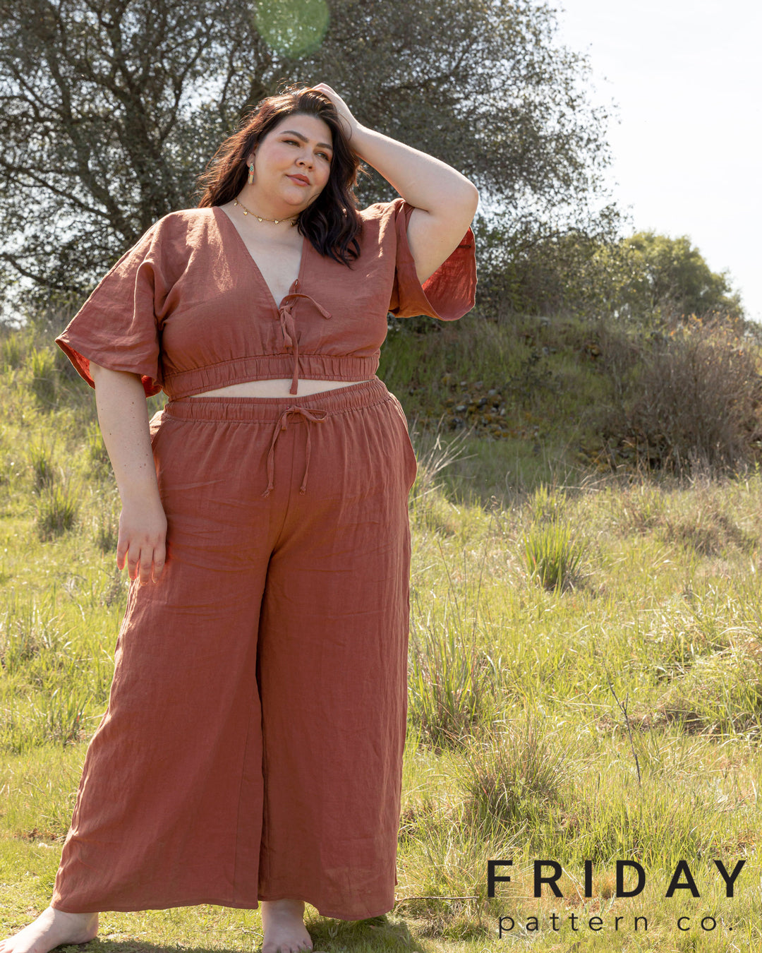 Washed Linen - Petrol