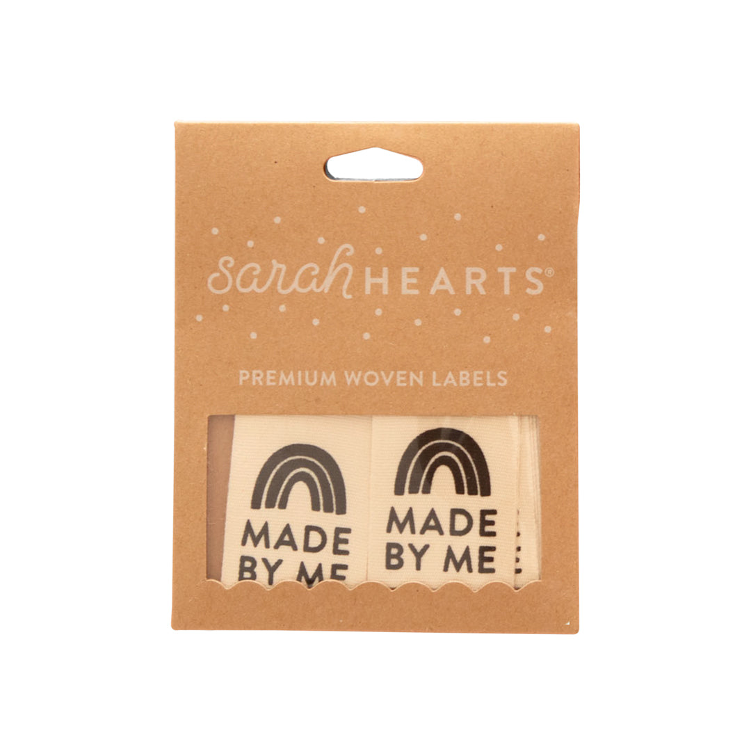 MADE BY ME Organic Cotton Labels by Sarah Hearts