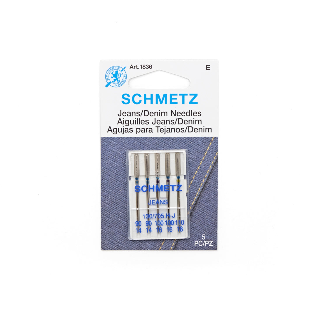 Schmetz Jeans Needles