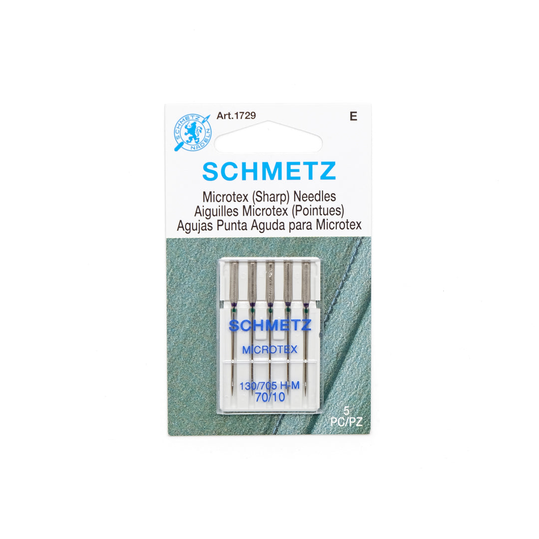 Schmetz Microtex Needles - Size 70/10