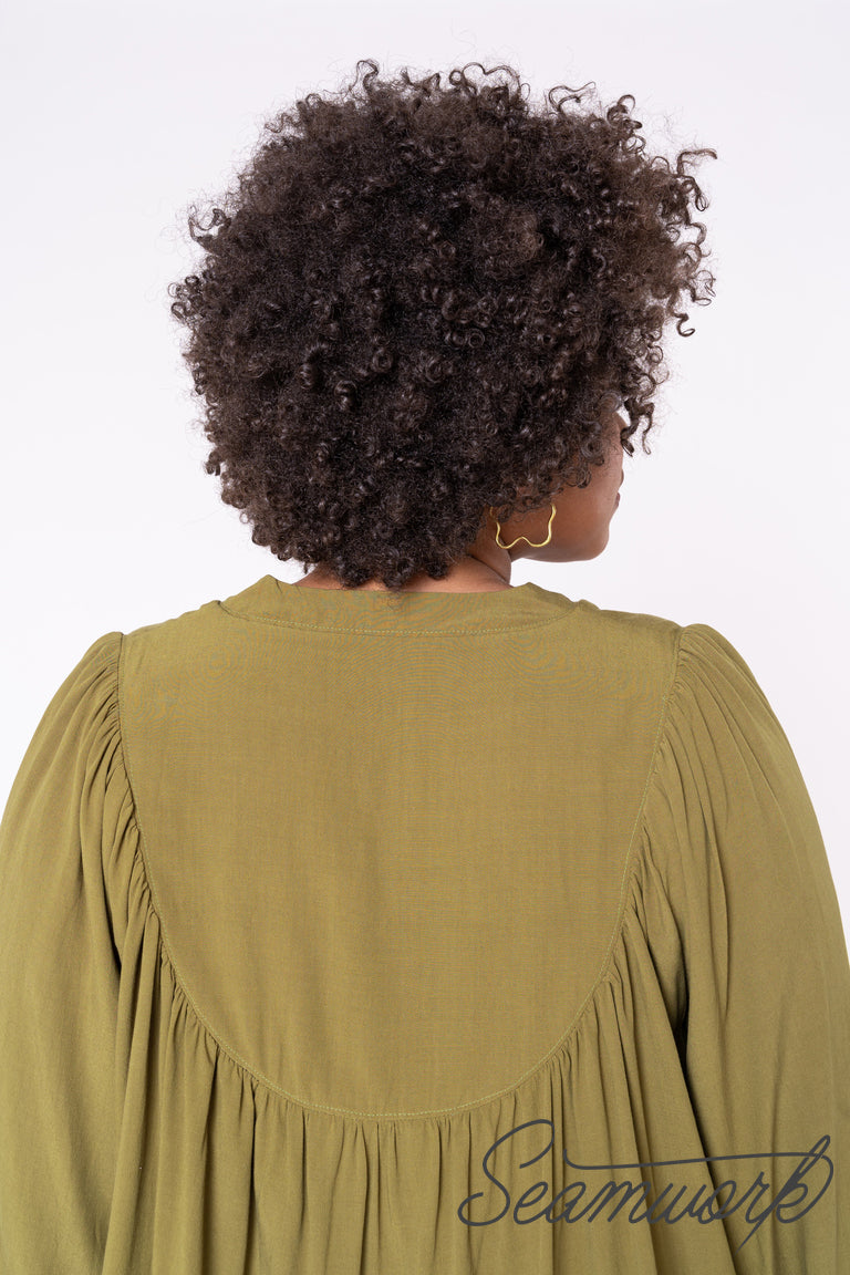 Viscose Crepe - Merlot